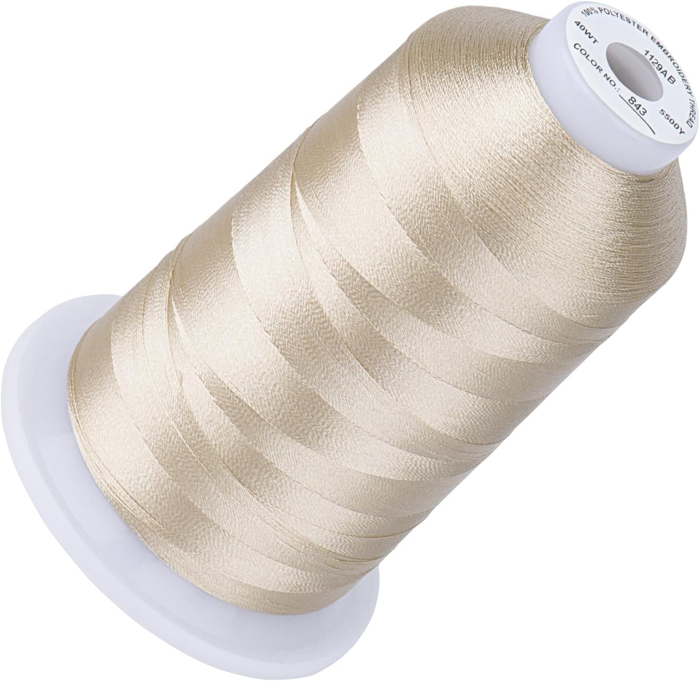 Amazon.com: Simthread 5500Yds Embroidery Thread, 5000M High-Yardage ...