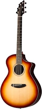 Breedlove Premier Concert CE غيتار صوتي كهربائي - Burnt Amber Sitka / East Indian Rosewood