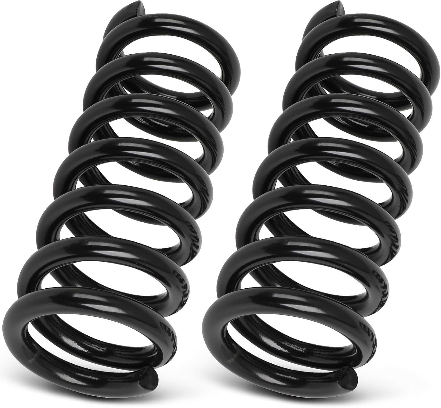 AUTOMUTO 2PCS Rear Suspension Coil Spring Set Compatible with 2004-2010 for INFINITI QX56, 2006-2015 for Nissan Armada, 2004 for Nissan Pathfinder Armada - Replace 81091 Coil Springs