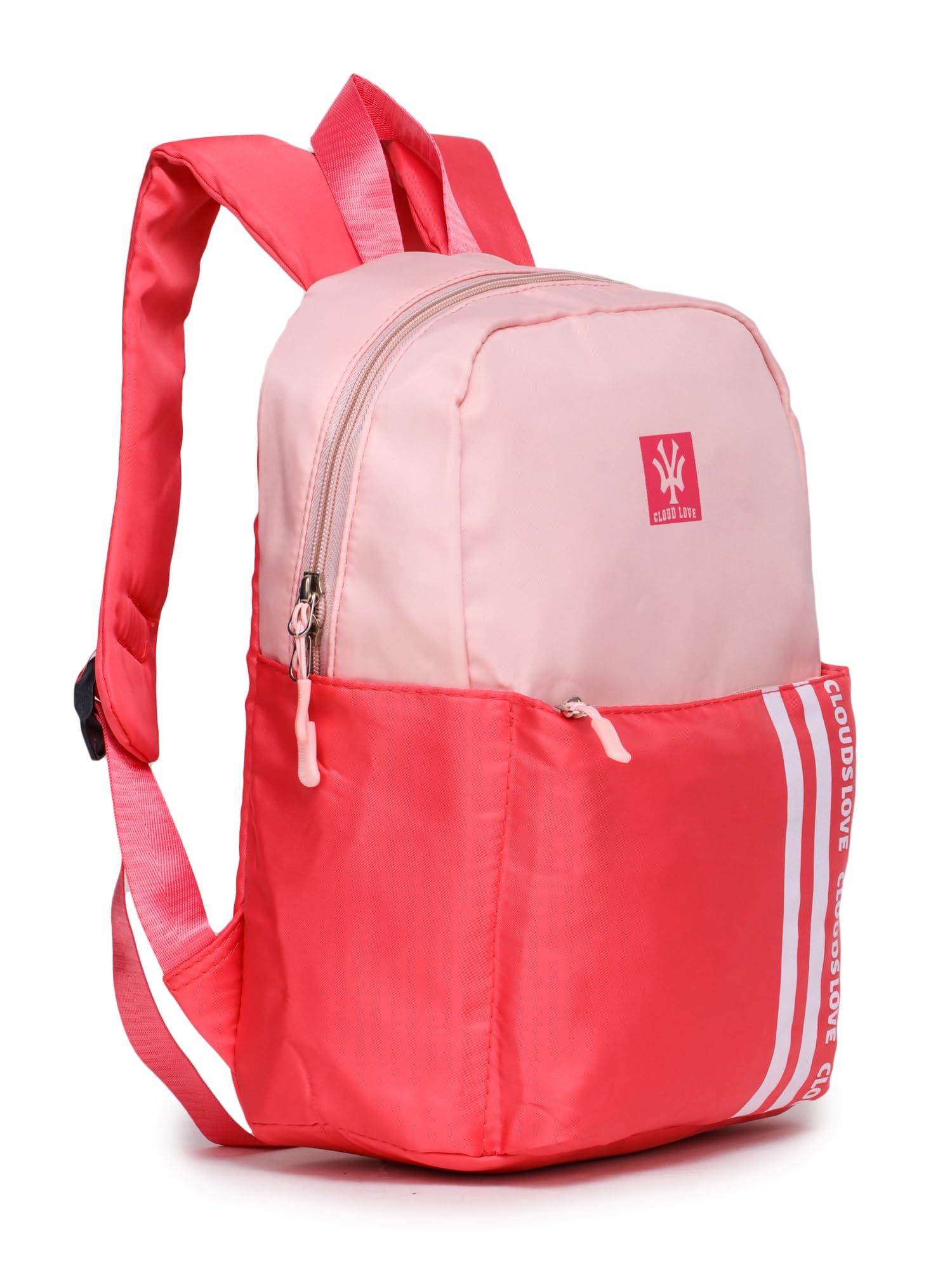 glossy Unisex Polyester Water Resistant Backpack, Two Compartments, Padded Straps-picture-29