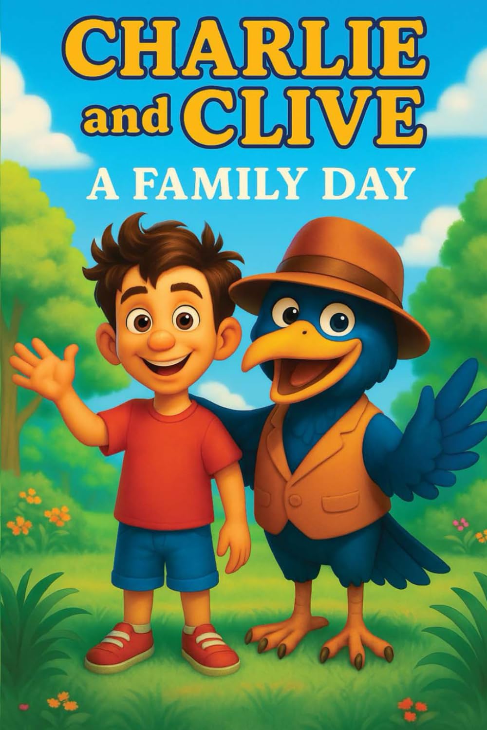 Charlie And Clive: A Family Day