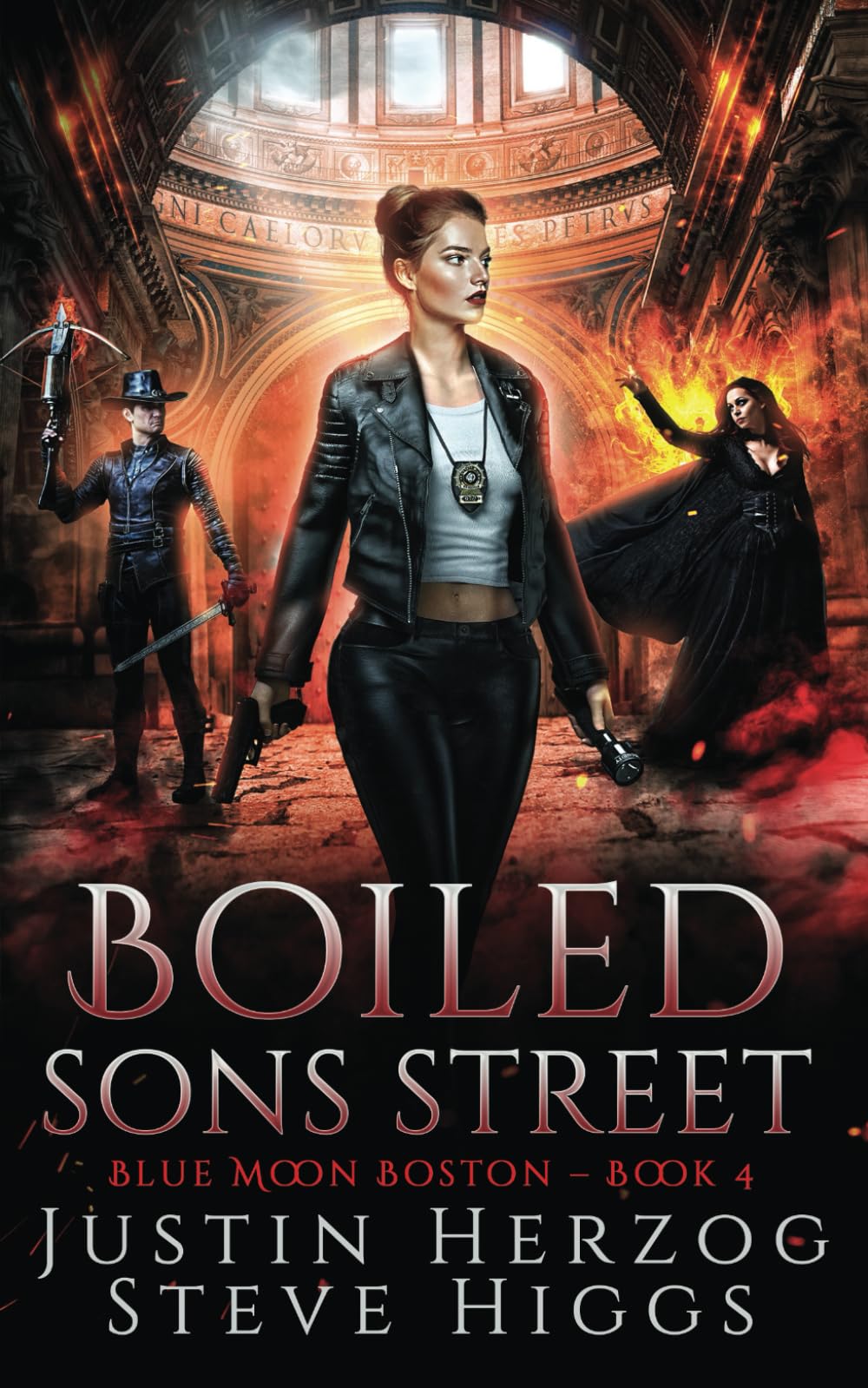 Boiled Sons Street: Blue Moon Investigations: Boston Book 4