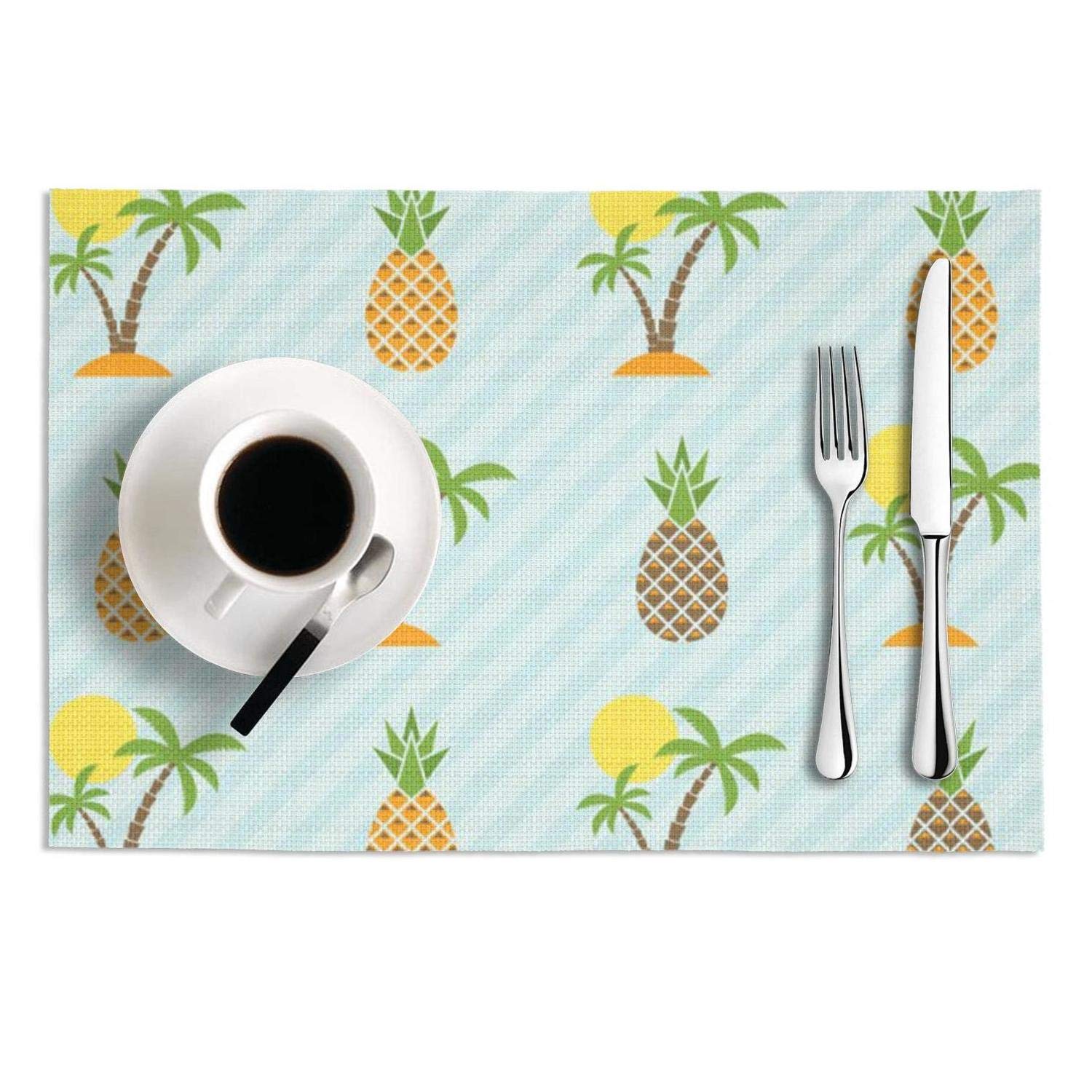 Quilted Pineapple Placemat Patterns FREE Quilt Patterns