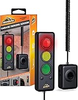 Armor All Advanced Garage Parking Sensor with LED Color-Changing Lights & Audio Alerts - Safe Parking Aid