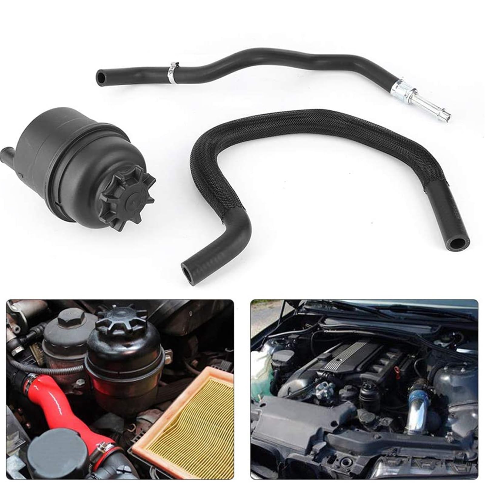 Pompa serwowa układ kierowniczy Pasuje do Bmw E38 E39 525i 528i 530i 32411097164 Zestaw przewodów zbiornika wspomagania układu kierowniczego(A set)