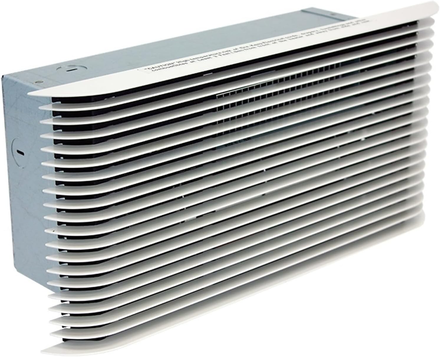 KING PAW2422-U-W Pic-A-Watt Wall Heater w/Ultra Grill, 2250W / 240V, White