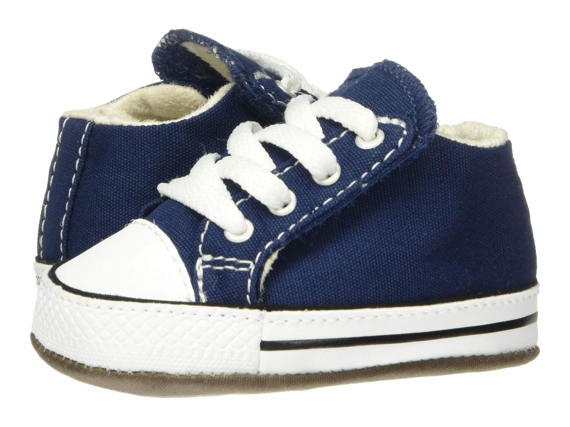 Converse Zapatillas Unisex Bebé Chuck Taylor All Star Cribster, Navy/​Natural Ivory/​White, 19 EU