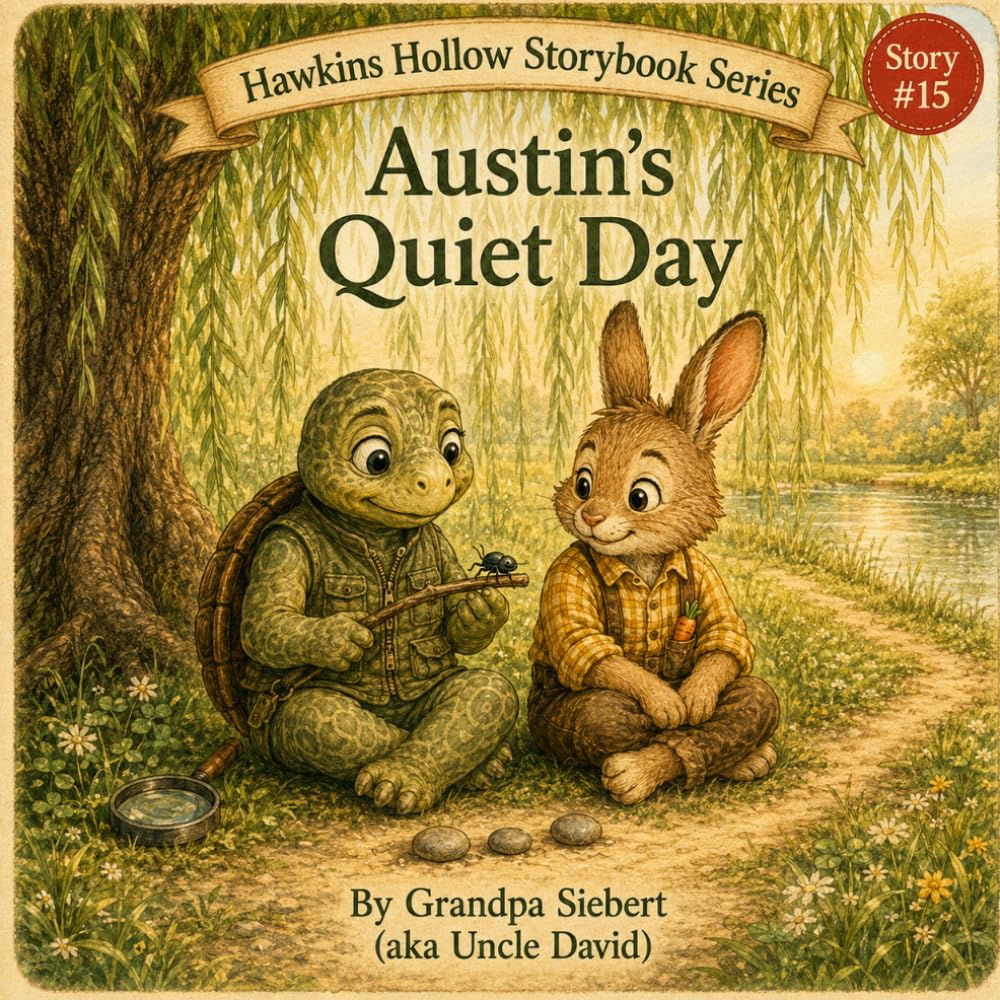 Austin's Quiet Day (Hawkins Hollow Storybook Series)
