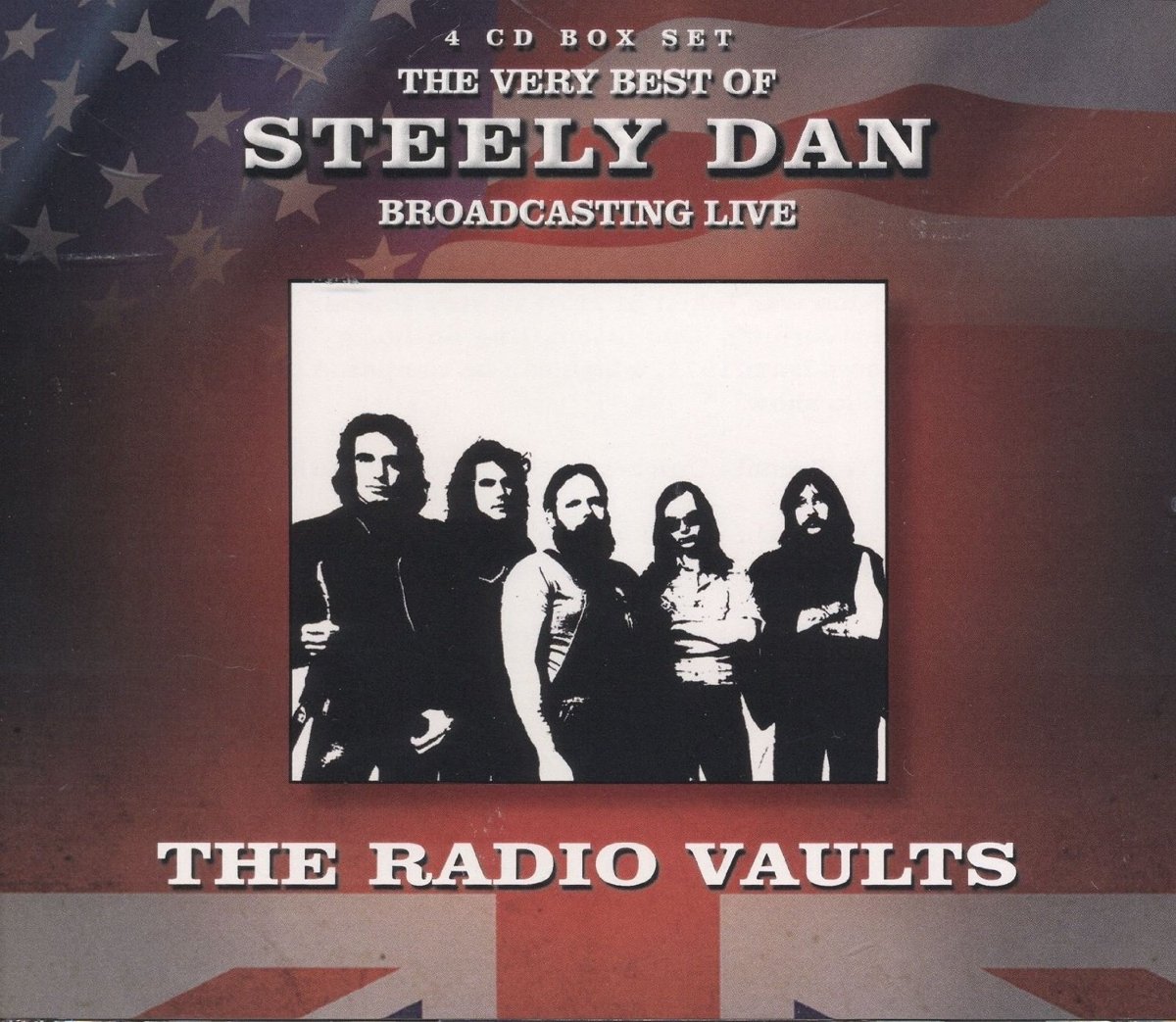 Radio Vaults - Best of Steely Dan Broadcasting Live (4CD)