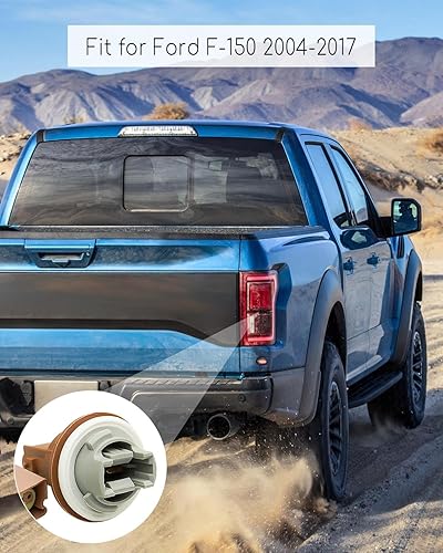 Miniatura 5 de Soporte de lámpara trasera para automóvil con arnés de cable para Ford F-150 2004-2017, conector de señal de luz para reemplazar YF1Z13411CA