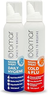 Otomar Adults Total Care Nose Saline Spray Bundle