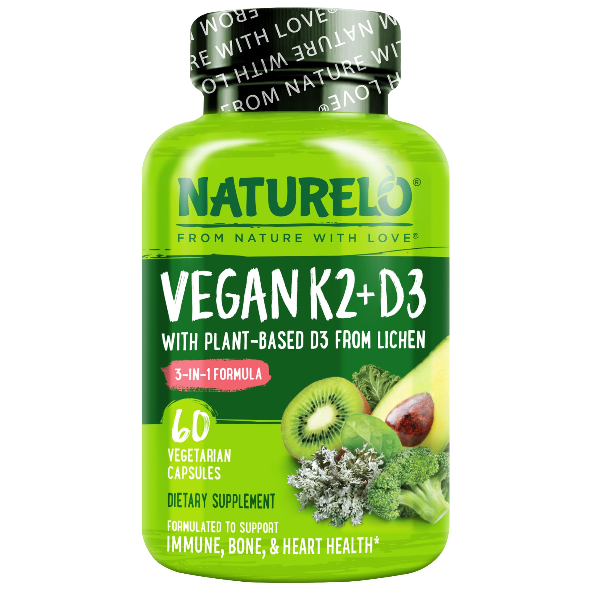 NATURELO Vitamin D3 K2