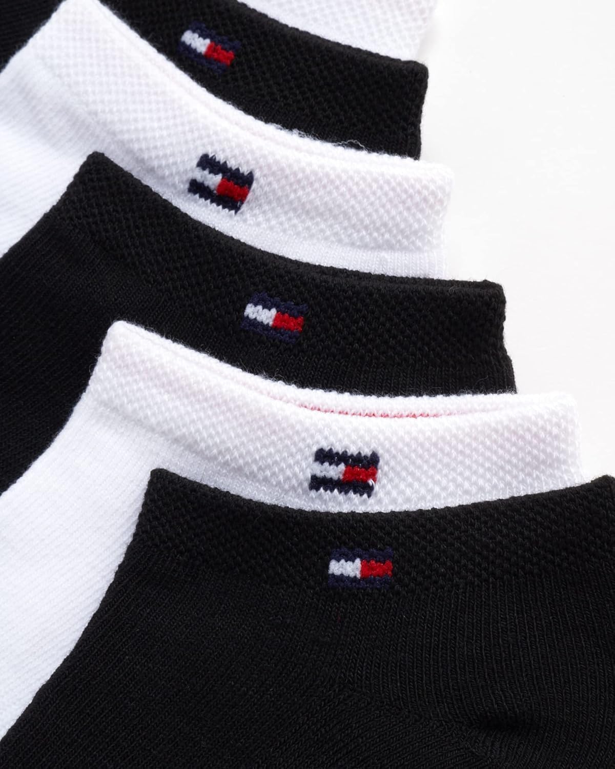 Tommy Hilfiger Womens No Show Socks - 12 Pack Lightweight Athletic Performance Cushioned Low Cut Running Socks for Women - Image 4