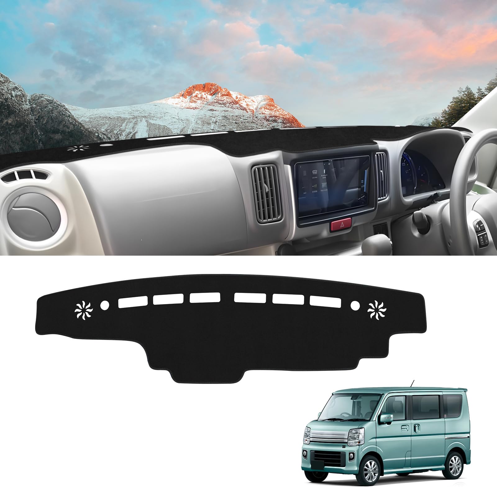 Amazon | エブリイ バン DA17V エブリイワゴン DA17W 専用 ダッシュ 