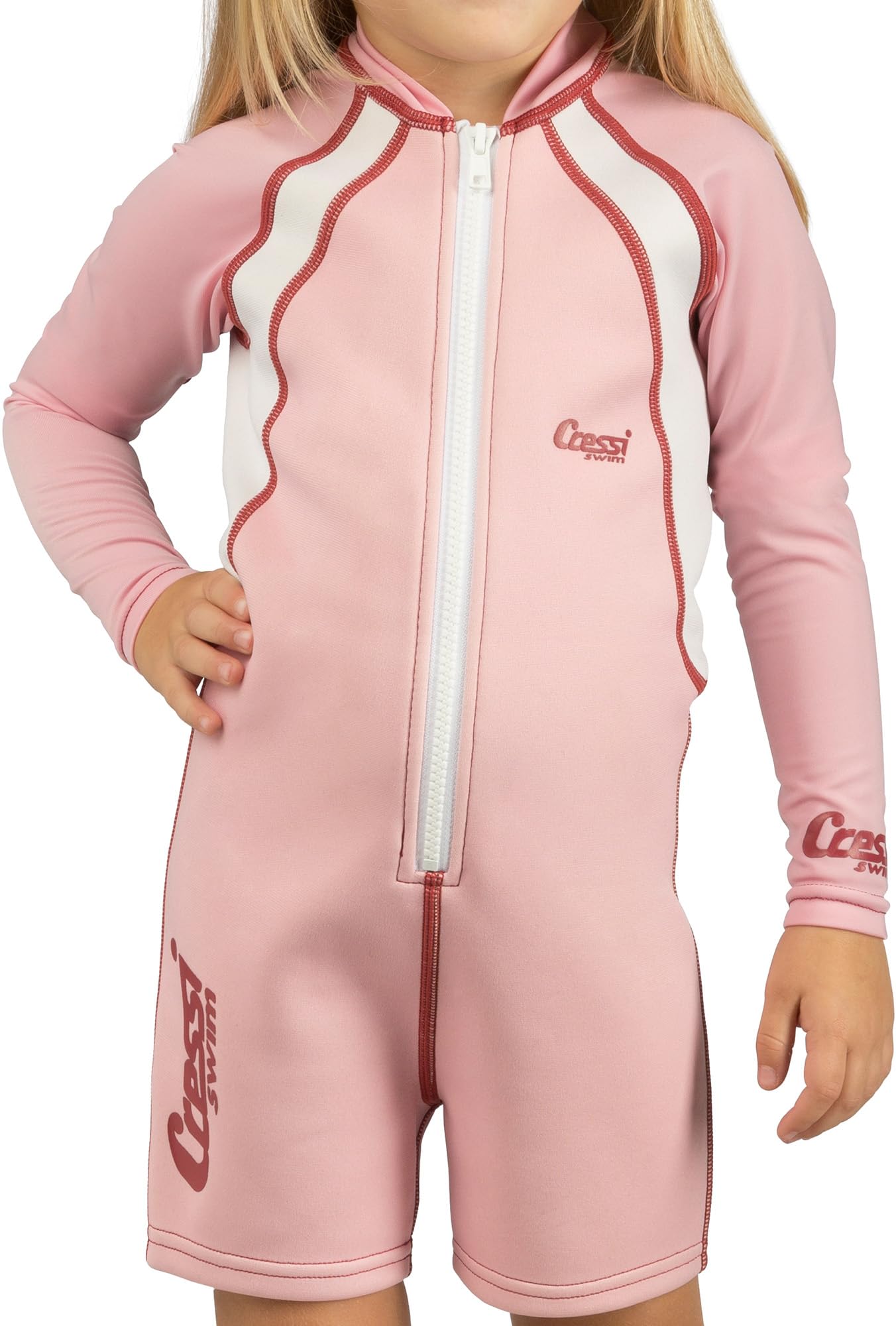 Cressi Shorty Kid - Unisex Swimming Neoprenanzug für Kinder 1.5/2mm
