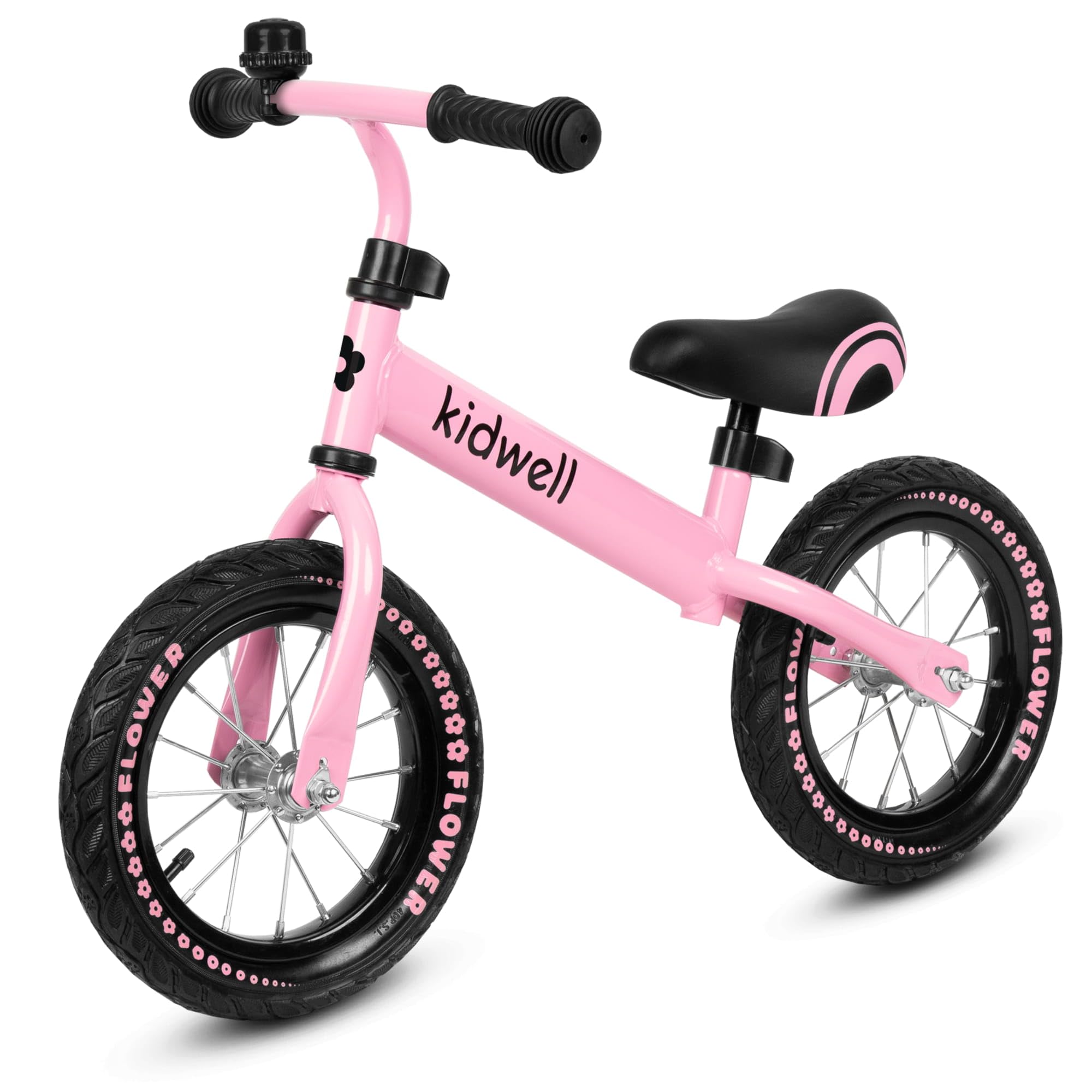 COIL Fahrrad-Laufrad Cruzer Puky Laufrad für Kinder ab 1 Jahr - 12-Zoll Eva-Reifen, Langlebiger Stahlrahmen, Höhenverstellbarer Sattel und Lenkrad, Leichtgewicht, Sicher und Robust