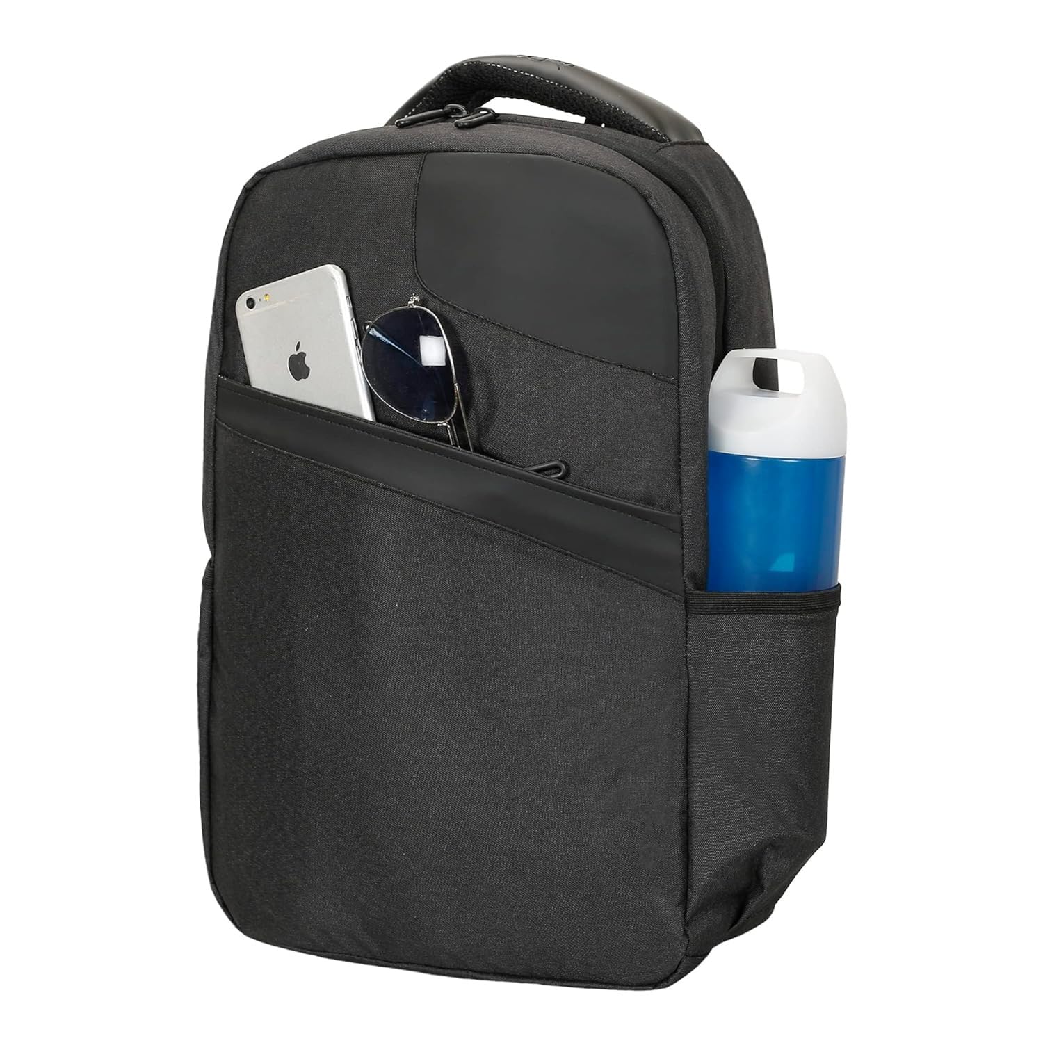 Dynotrek Difi 28 Ltrs Large Laptop Backpack with Bottle Pocket and Main Organizer Compartment with Tablet Storage Compatible with Most 15.6 inch Laptops