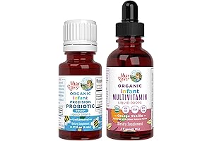 MaryRuth's Iron Drops for Enhanced Growth and Development in Toddlers from 1 to 3 Years