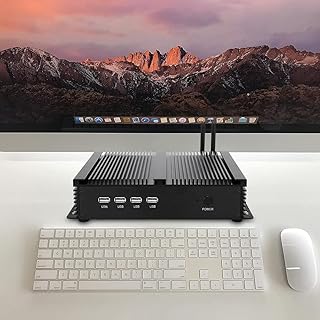 MINI PC, MINI Host de Computador para HYSTOU P04-i5-3317U SEM Armazenamento SEM RAM MINI Computador PC Host Suporte Quase-sistema 1 * MSATA SSD + 1 * 2.5 Disco Rígido Mecânico