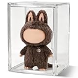 XL Display Case Compatible with Labubu POP MART, Acrylic Clear Display Box Shelf for POP MART Labubu Doll, 1pack