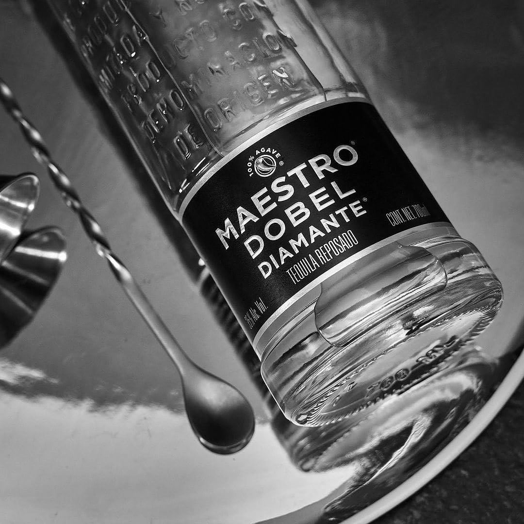 Maestro Dobel Diamante Tequila 35º - 700ml - Tequila Cristalino'