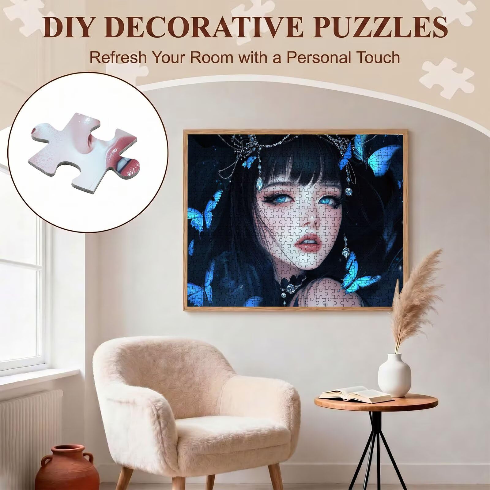 fumetti Bellezza-2 Puzzle 4000 Pezzi per Adulti, Puzzle in Legno - Collezione Classica con Poster Incluso - Sfida di Concentrazione e Passatempo Antistress, Gioco per Famiglia, 141 x 87 cm f0-673