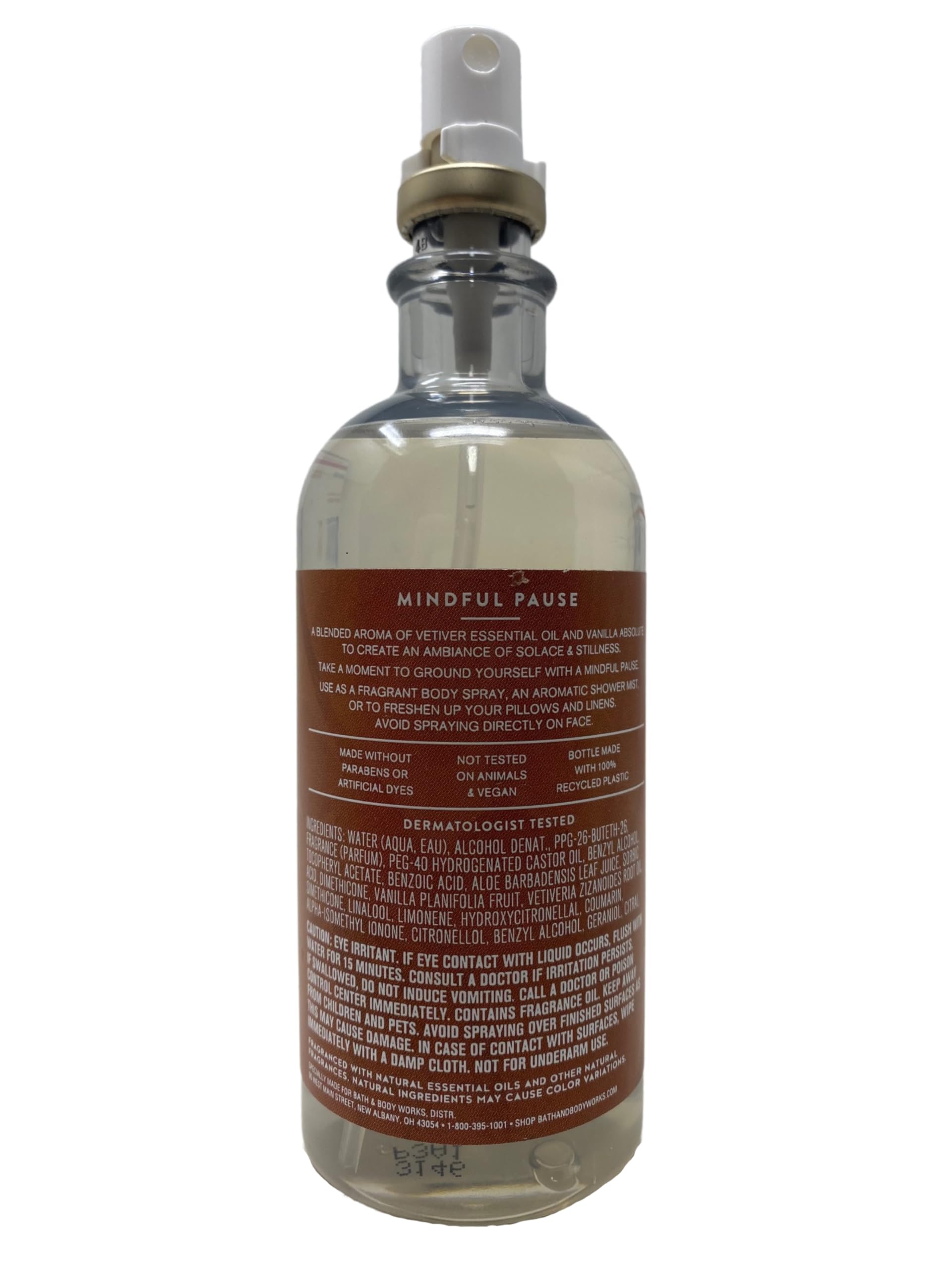 Amazon.com : Bath & Body Works Aroma Mindful Pause VETIVER