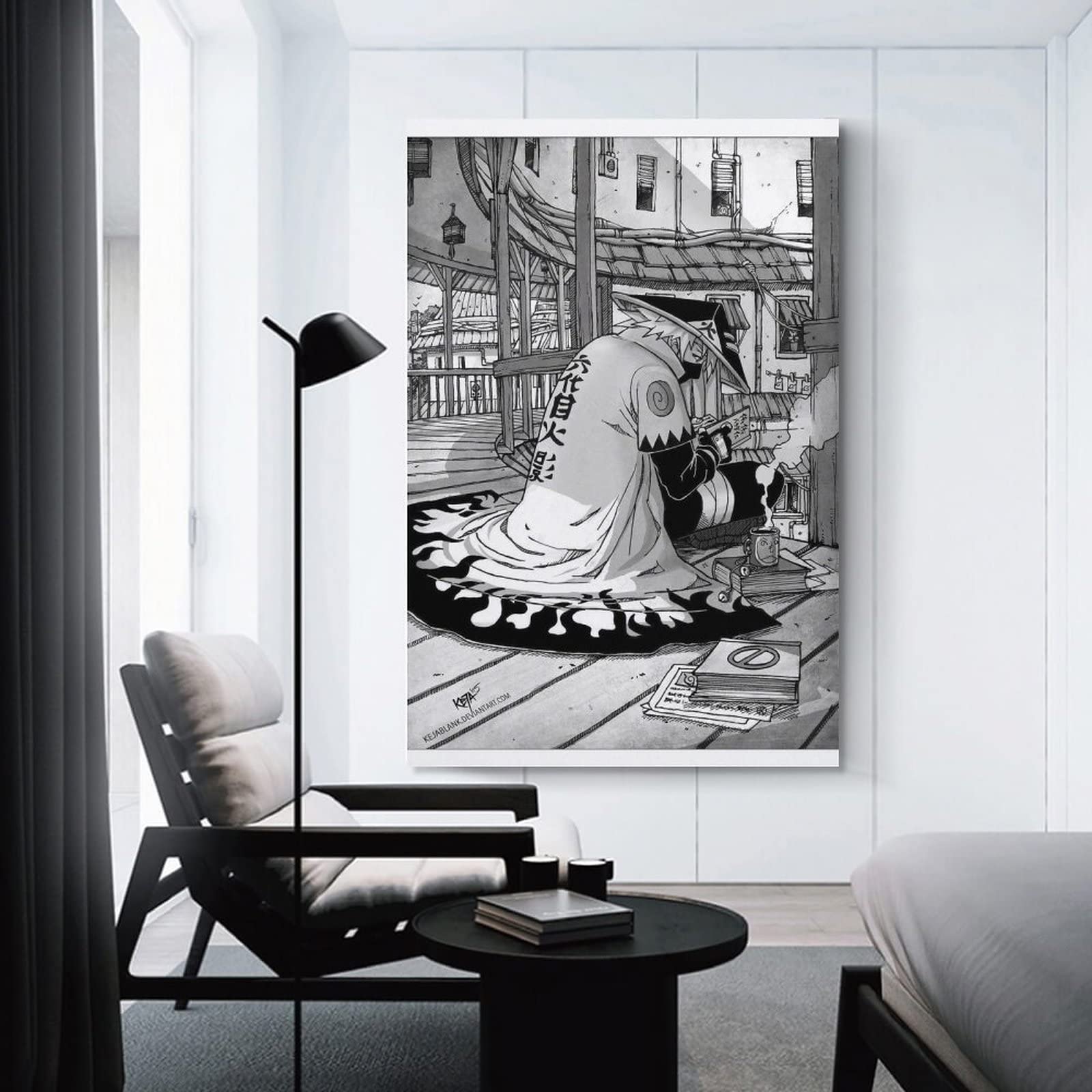 Amazon.co.jp: アニメ NARUTO -ナルト- はたけカカシ キャンバス