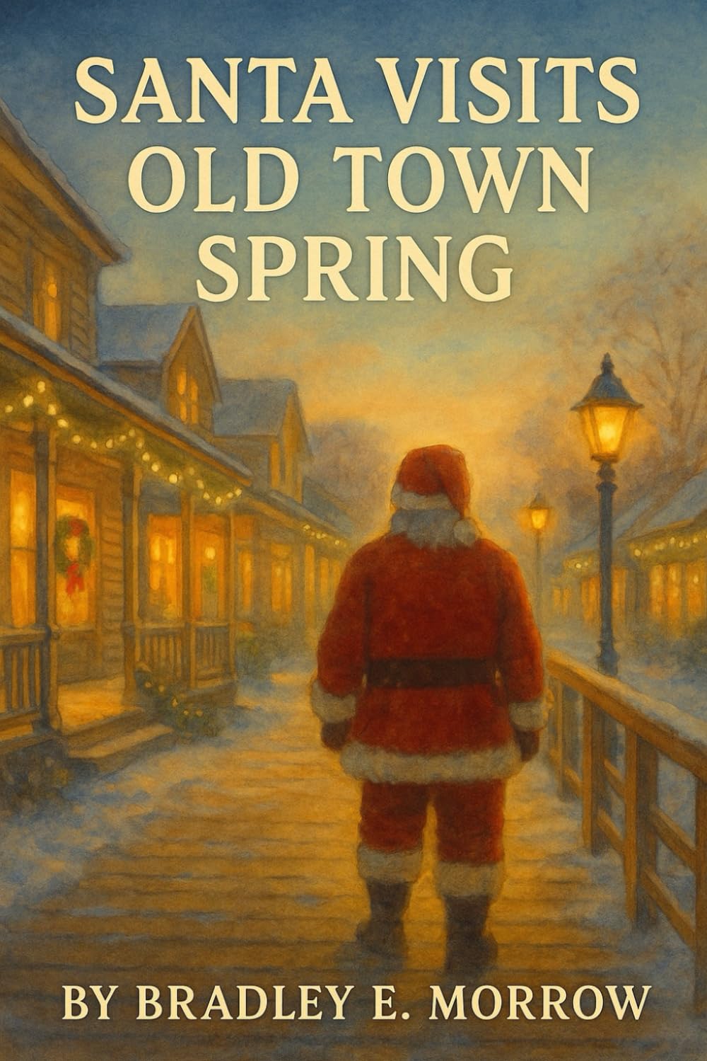 Santa Visits Old Town Spring