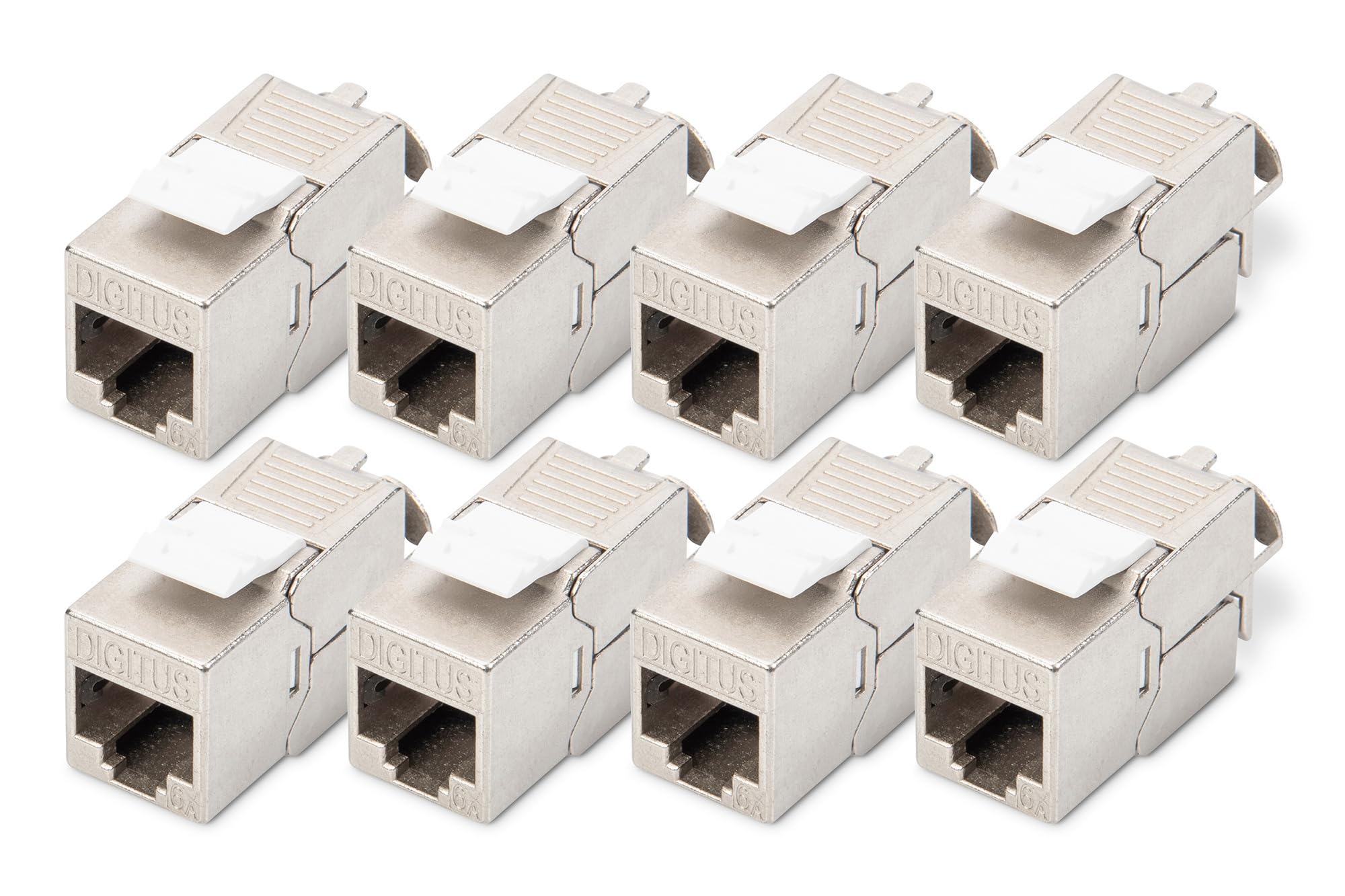 Digitus Cat 6A Keystone Module. Shielded. Tool-Free Mounting Connectio
