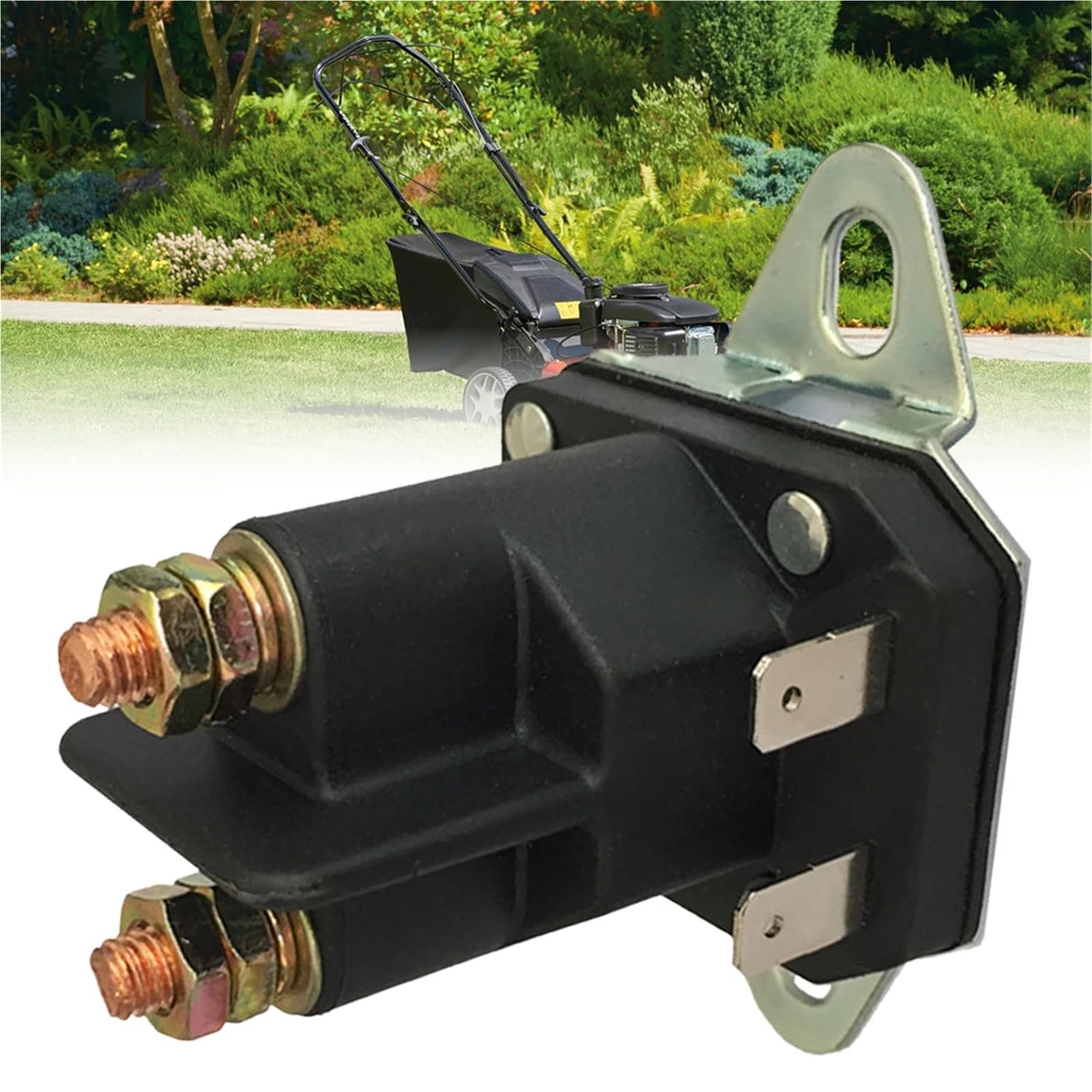 Relé de solenoide de arranque de 12 V for cortacésped, 725-06153A, for MTD 113AL795S004, 13AX935T004 y 13AX795S004