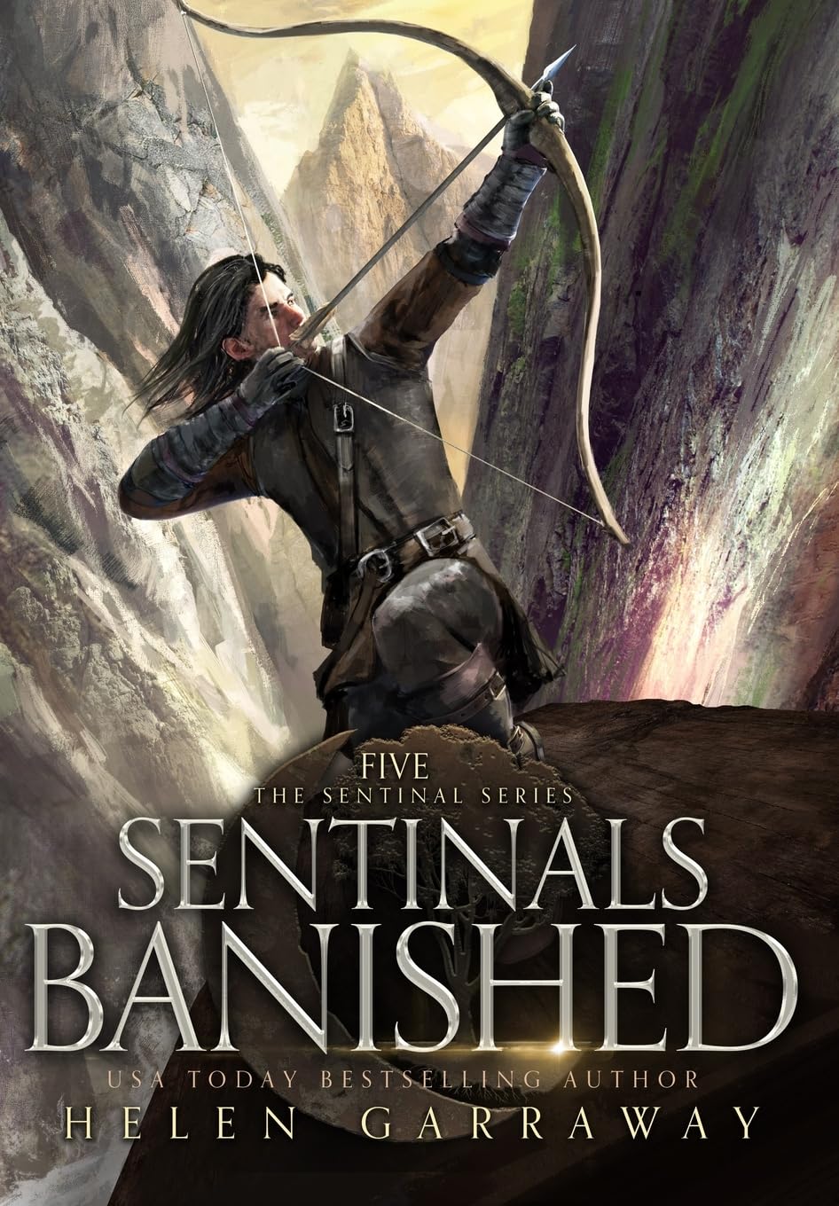 Sentinals Banished: Book Five of the Epic Fantasy Sentinal Series: 5 (The Sentinal)