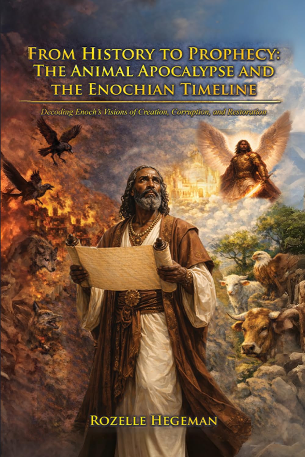 From History to Prophecy: The Animal Apocalypse and the Enochian Timeline: Decoding Enoch’s Visions of Creation, Corruption, and Restoration
