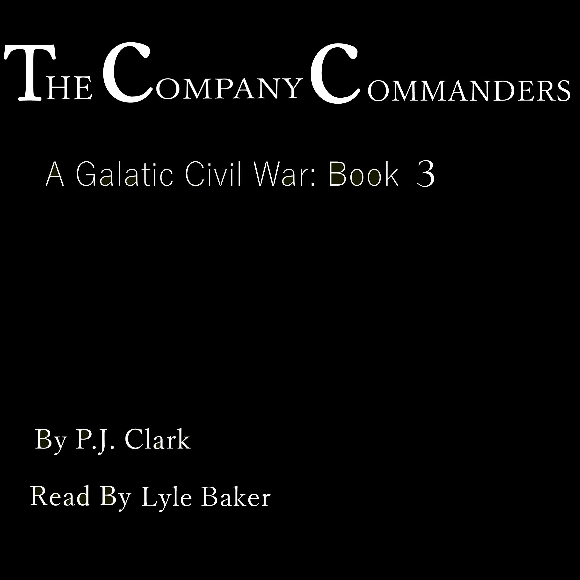 Cover art for The Company Commanders