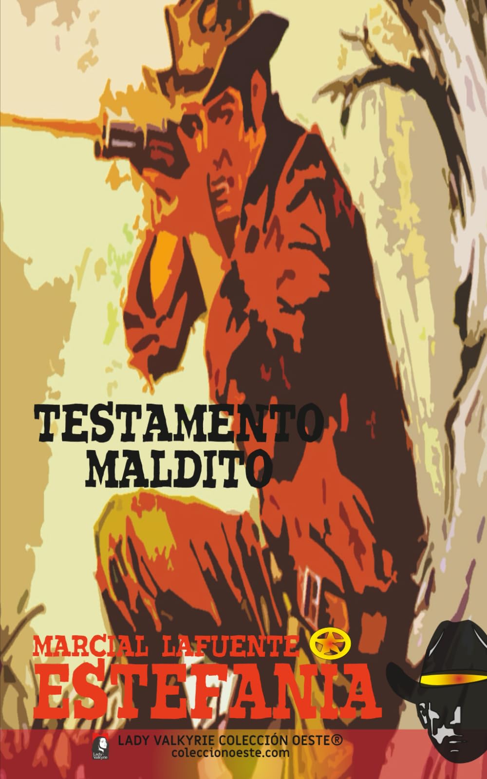 Testamento maldito (Colección Oeste)