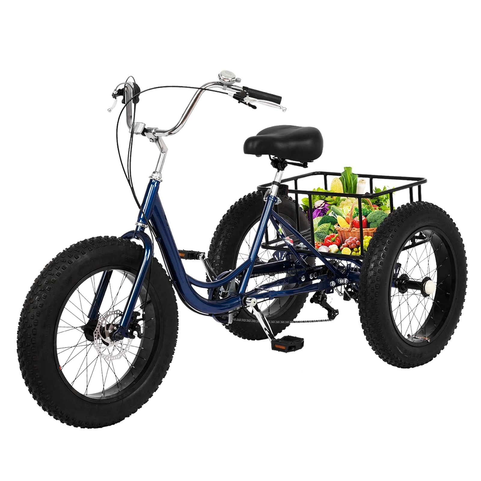 Buy Adult Trikes Bicycles Trike with Large Shopping Basket