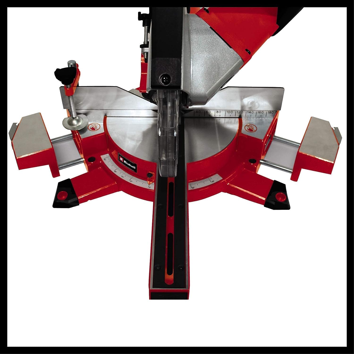 Einhell Sierra de tracción, vaivén e inglete TE-SM 2131 Dual | 1600 W | corte 65 x 310 mm | 1 hoja de sierra de Ø 210 mm | cabezal inclinable bilateral | tracción