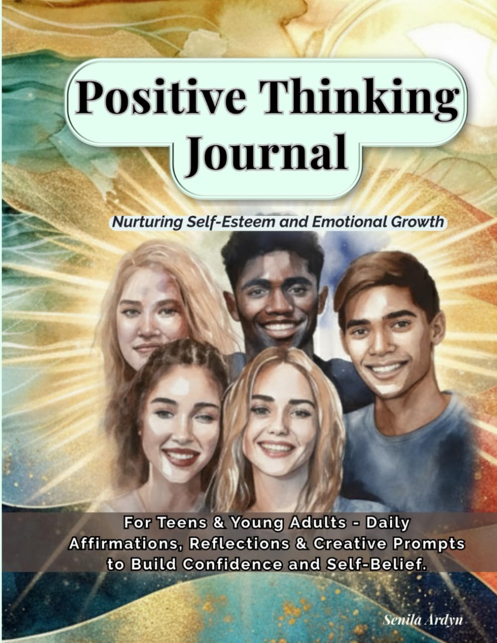 Positive Thinking Journal: Nurturing Self-Esteem and Emotional Growth