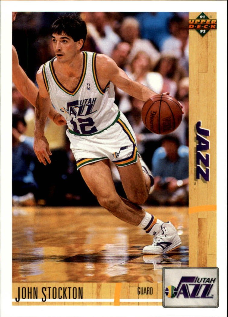 1991 upper deck basketball