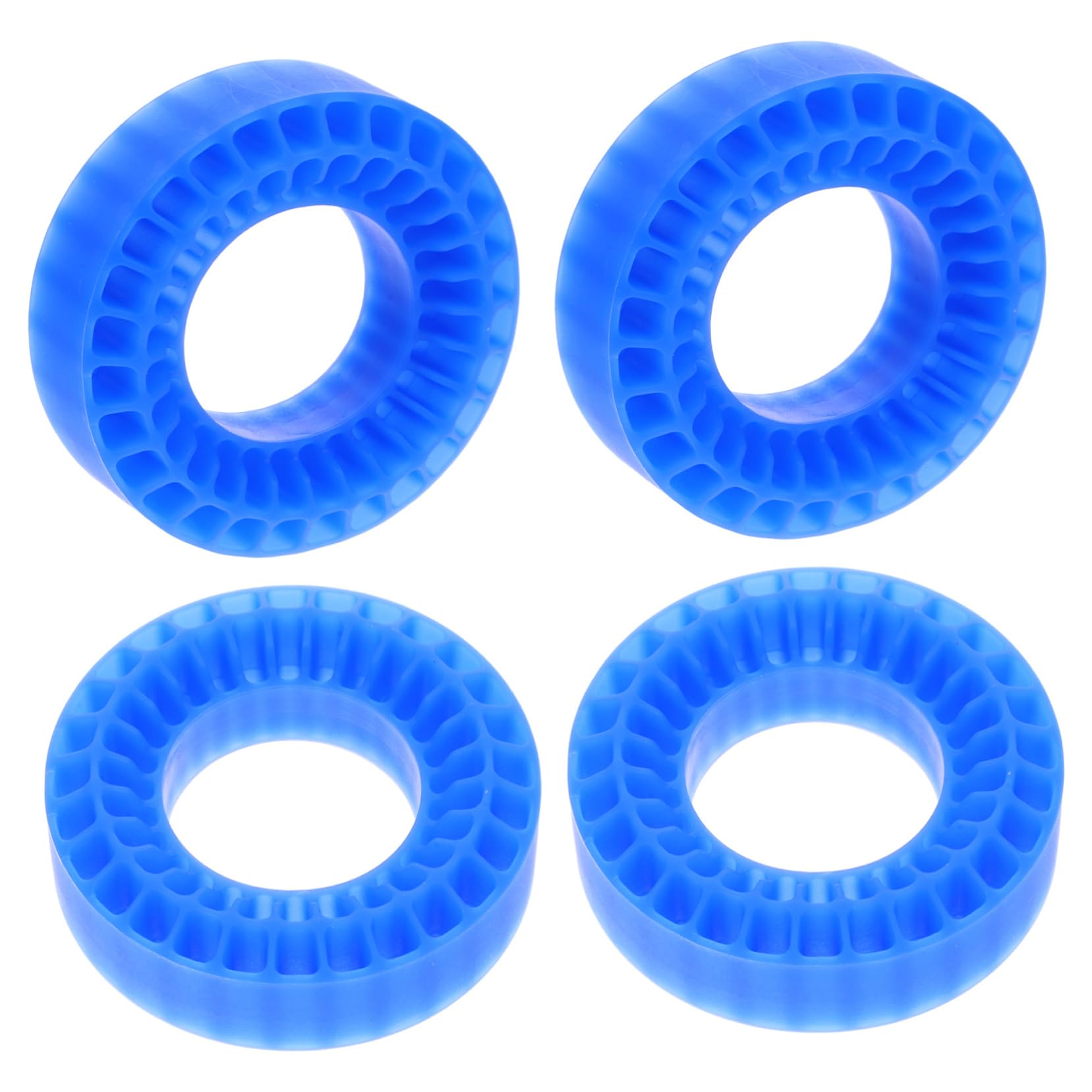 BCOATH Rc Crawler Tire Accessories 4pcs Silicone Insert Filler for 1/18 1/24 Rc Cars Enhanced Grip Tracti