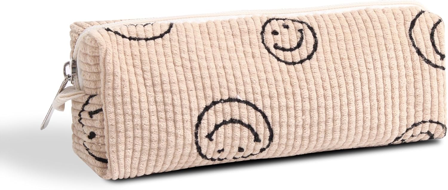 Smile Pencil Case Green