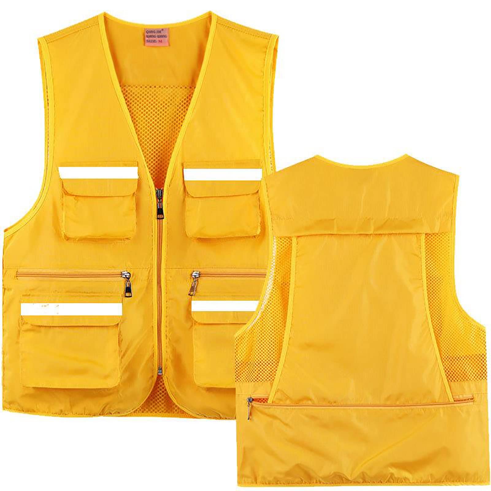 ZHANGQI Reflective Safety Vest 