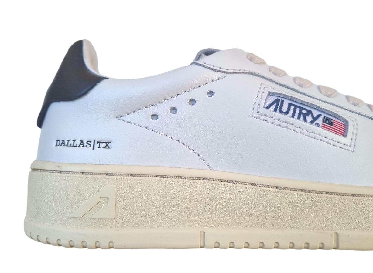 AUTRY|SNEAKERS (ADLW NW08) AUTRY Chaussures Sneakers Femme Dallas en Cuir ADLW NW08
