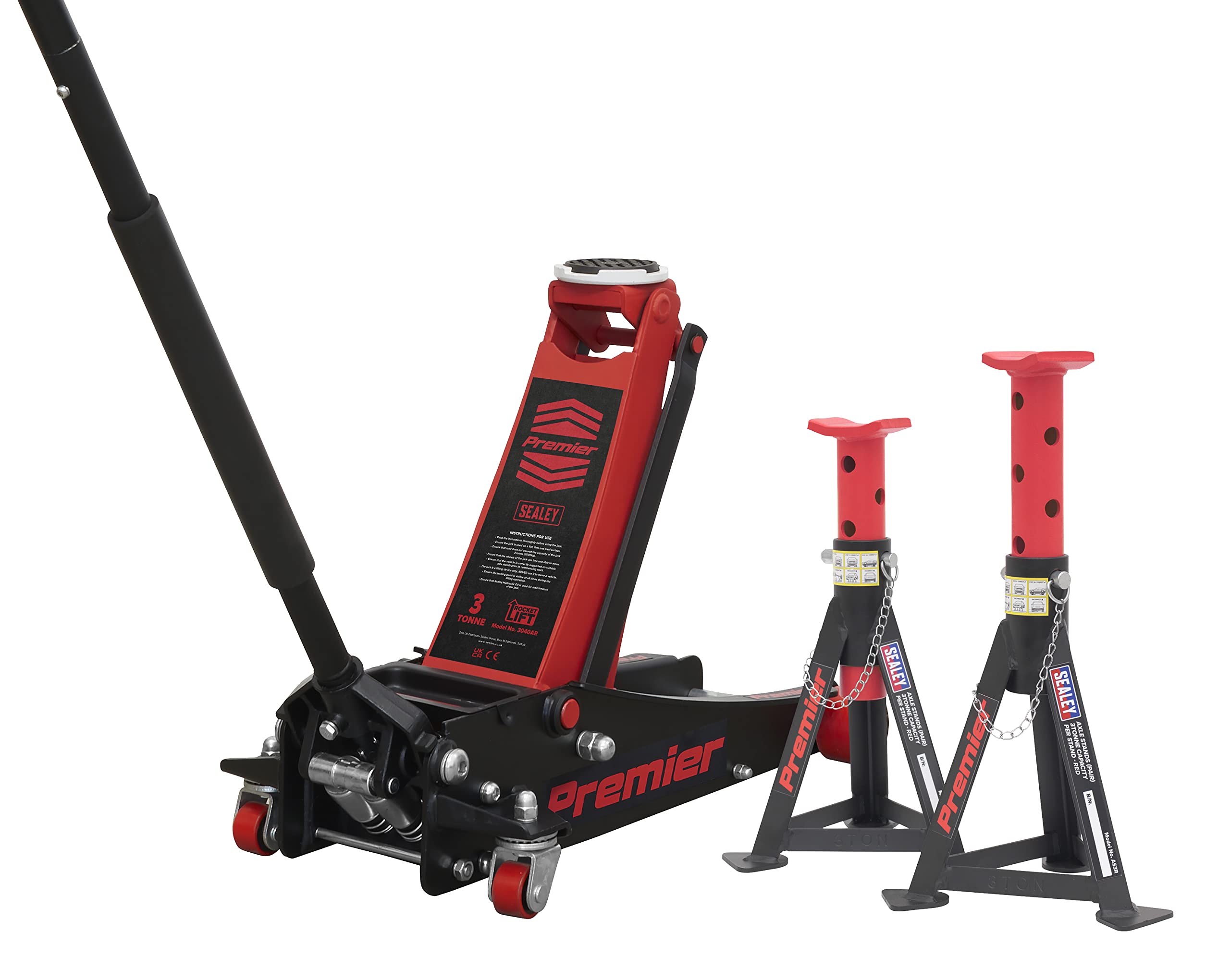 RC4WD Chubby Mini 3 TON Scale Jack Stands - Perfect for 1/18 Scale