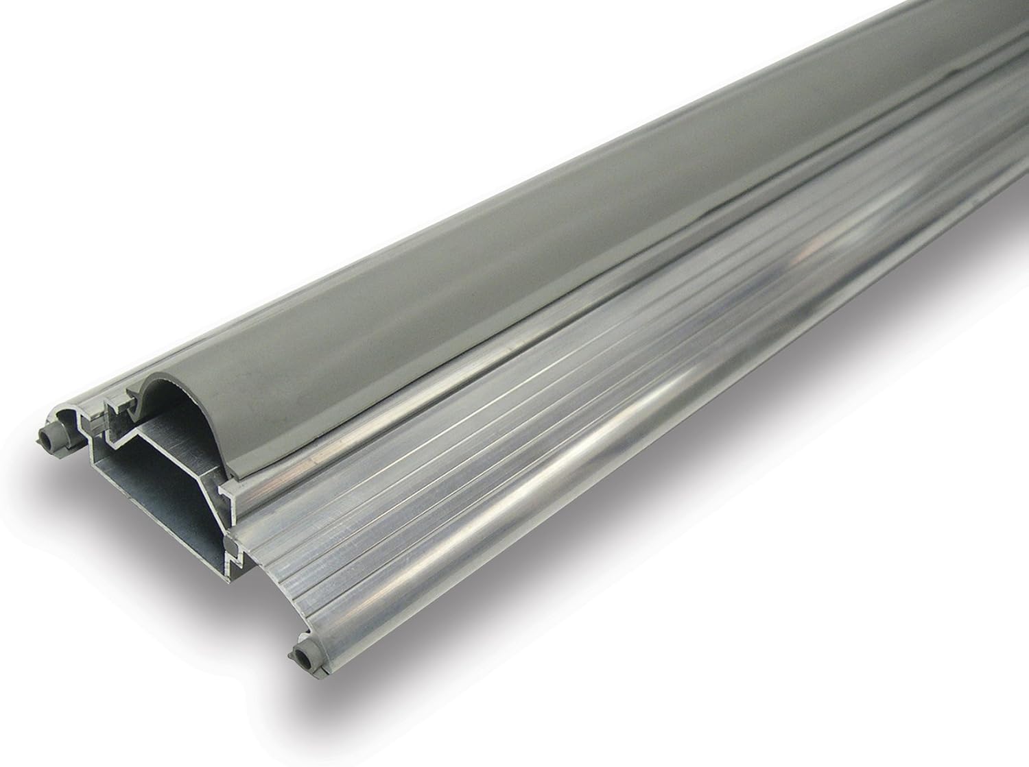 WJ Dennis & Company 600 Adjustable Threshold, 3 1/8-Inch W x 13/16-Inch H x 36 1/2-Inch L, Aluminum & Vinyl