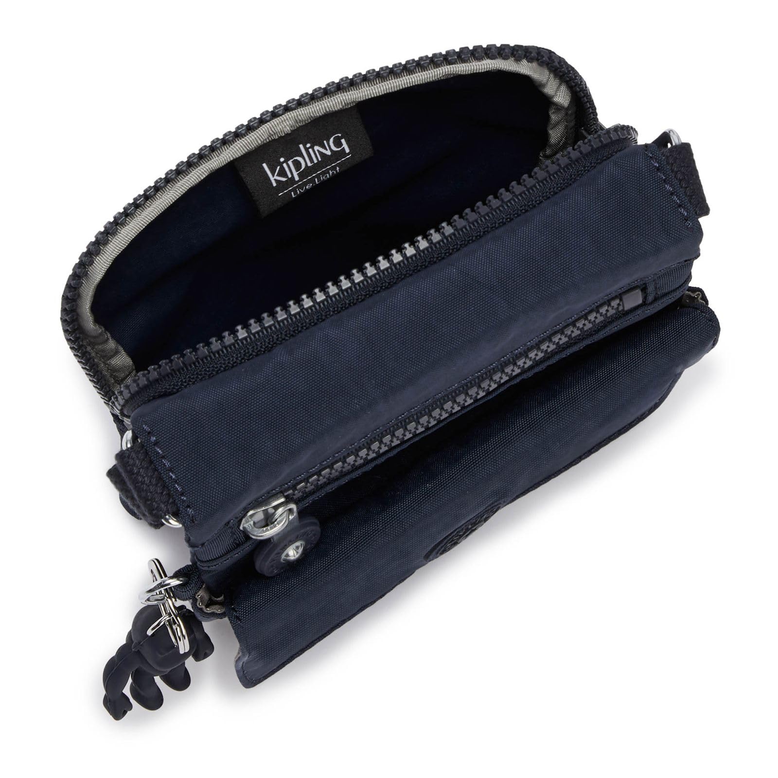 Kipling NEW ELDORADO Mała krzyżówka, Blue Bleu 2 (Niebieski)
