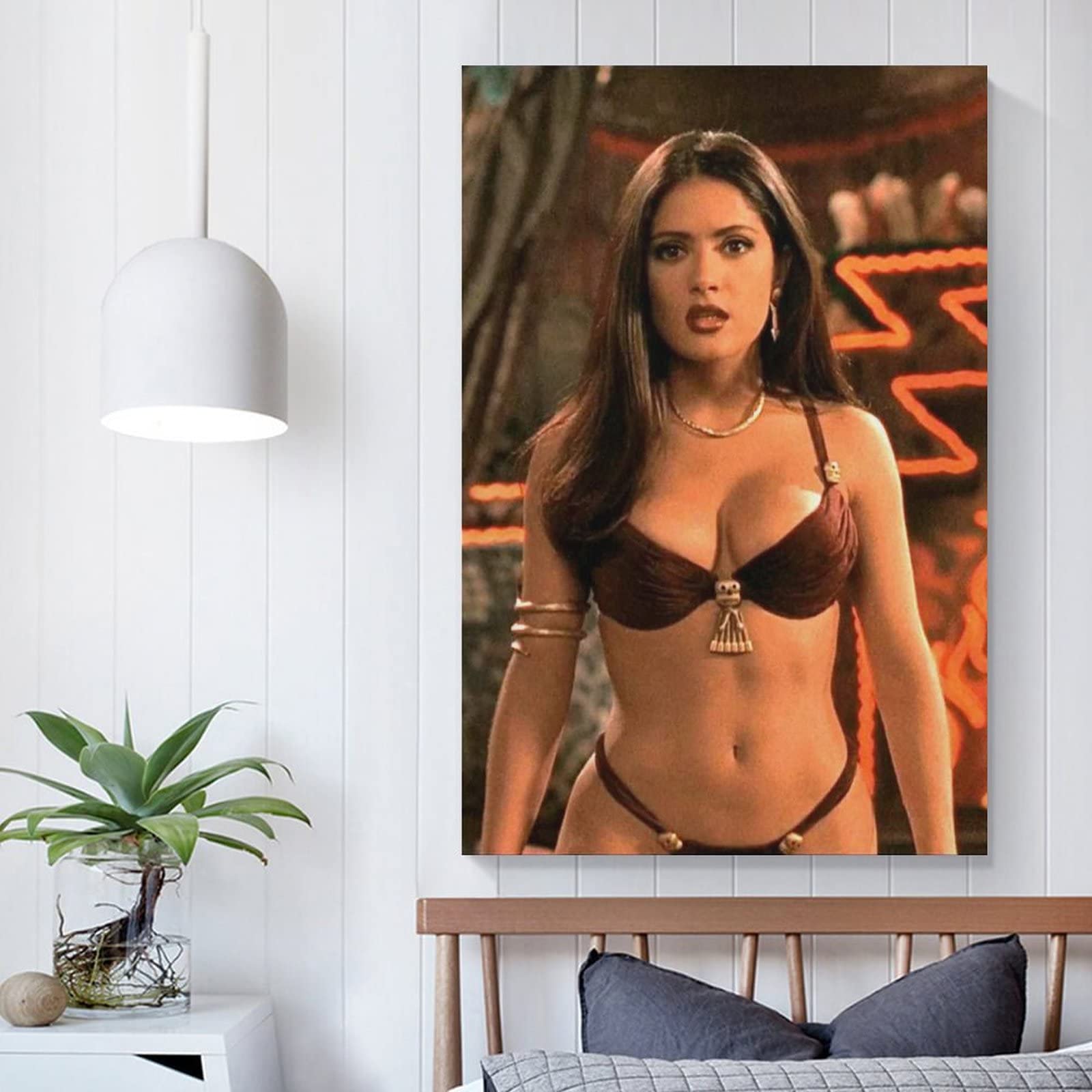 華麗！凛然！かつ希少！メキシコ美人女優サルマ・ハエック　映画パネルポスター 華麗！凛然！かつ希少！メキシコ美人女優サルマ・ハエック 映画