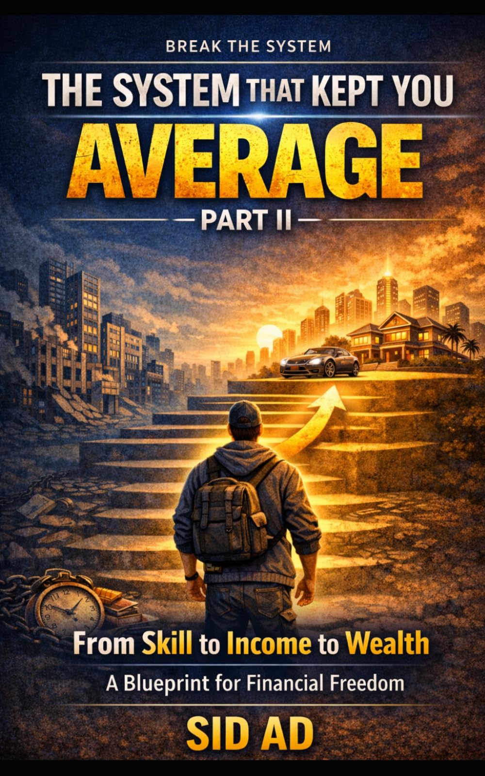 THE SYSTEM THAT KEPT YOU AVERAGE – PART II: FROM SKILL TO INCOME TO WEALTH: A PRACTICAL BLUEPRINT FOR FINANCIAL FREEDOM (Smart Money Strategy Series)