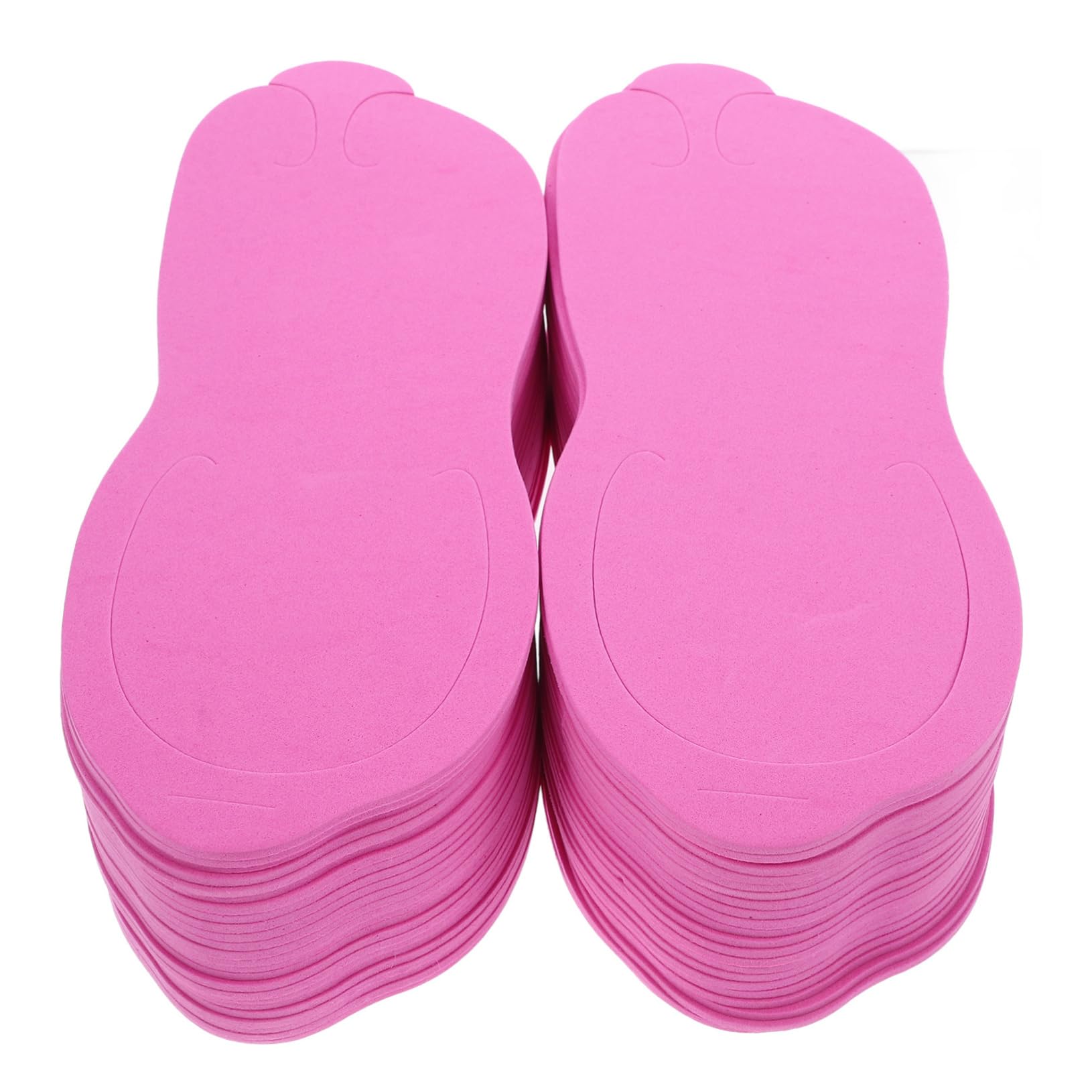 Didiseaon Travel Slippers Men Hotel Slippers Women's Closed Toe Slippers Eva Material 24 Pairs Disposable Kit