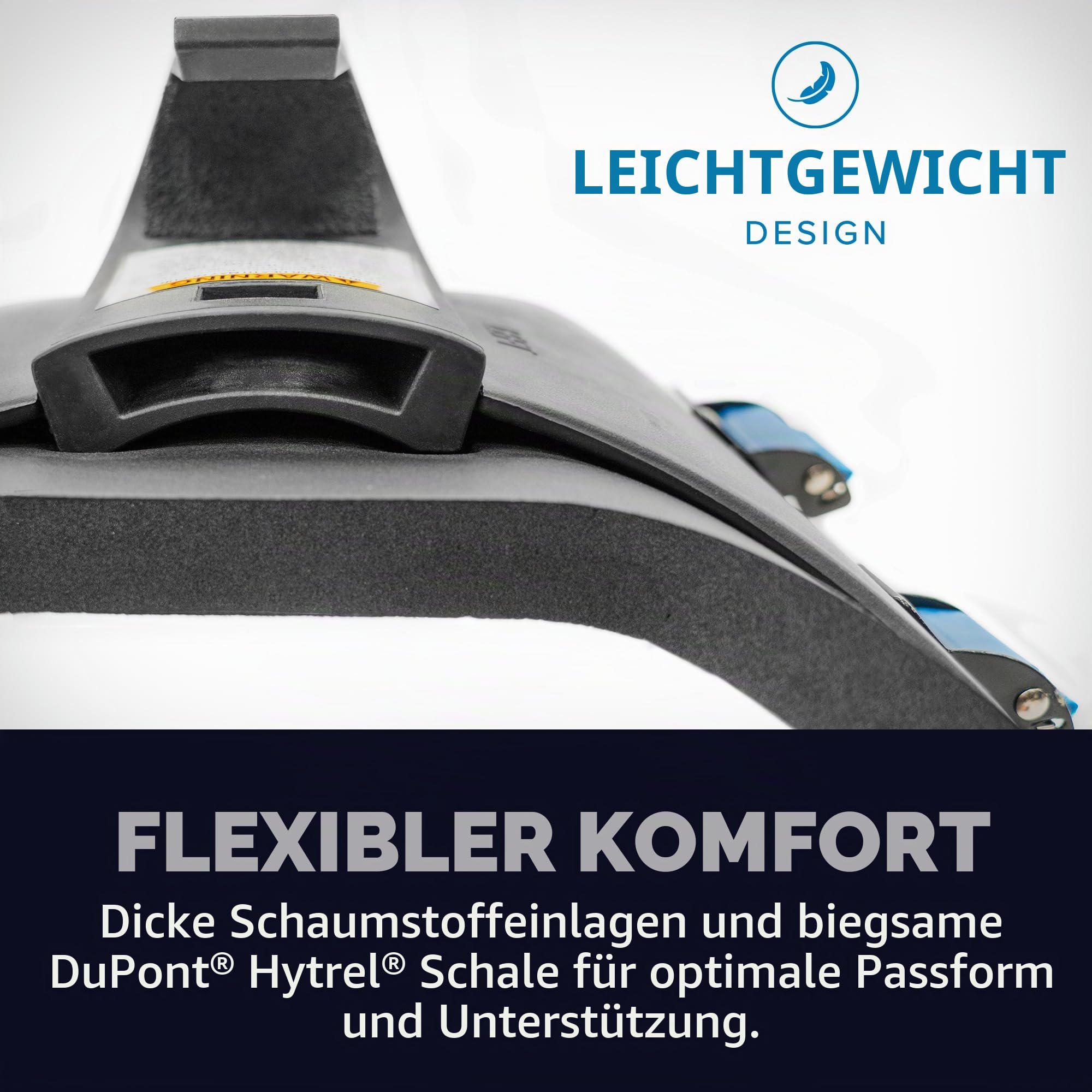 Teeter EZ-Up Schwerkraftstiefel für Inversion, Dekompression, Linderung von Rückenschmerzen und Bauchübungen
